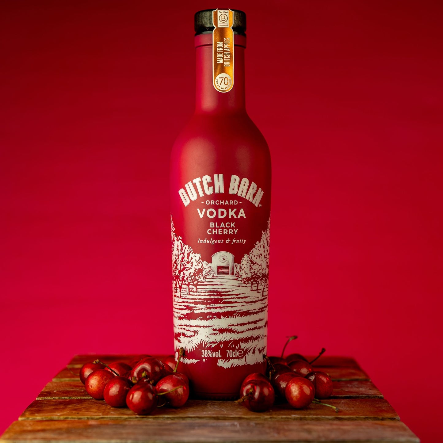 Dutch Barn Black Cherry Vodka