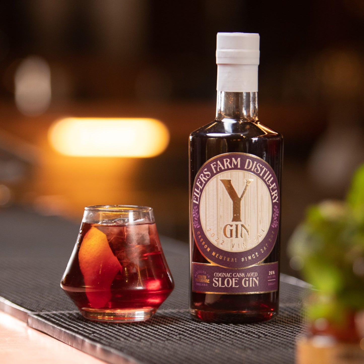 Sloe Gin Cognac Cask Aged