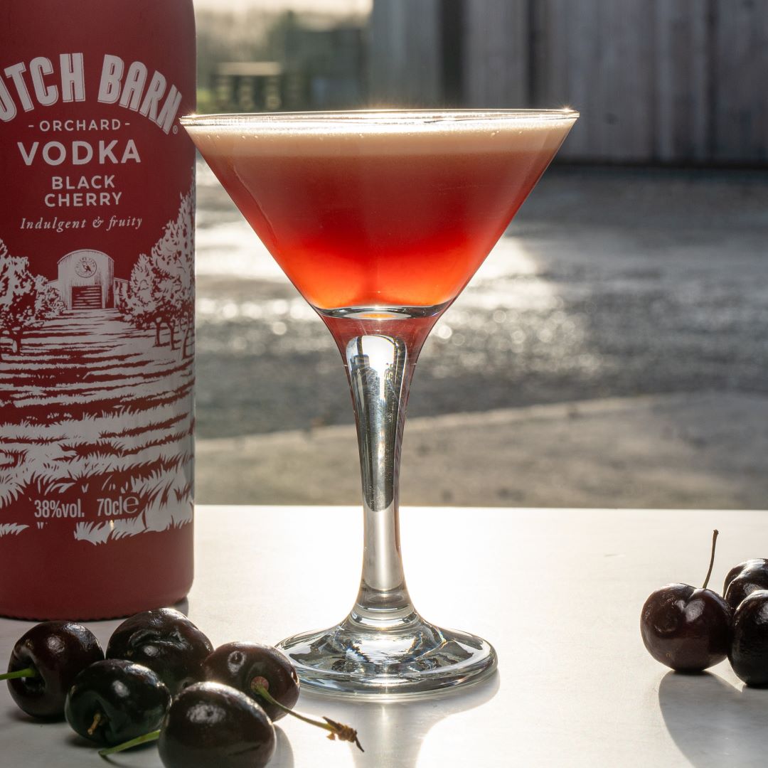 Dutch Barn Black Cherry Vodka