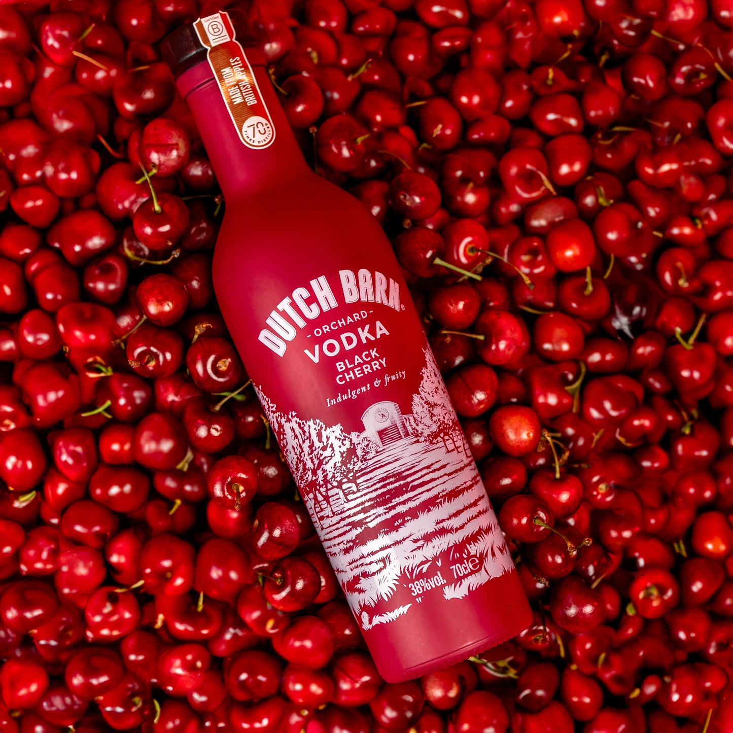 Dutch Barn Black Cherry Vodka