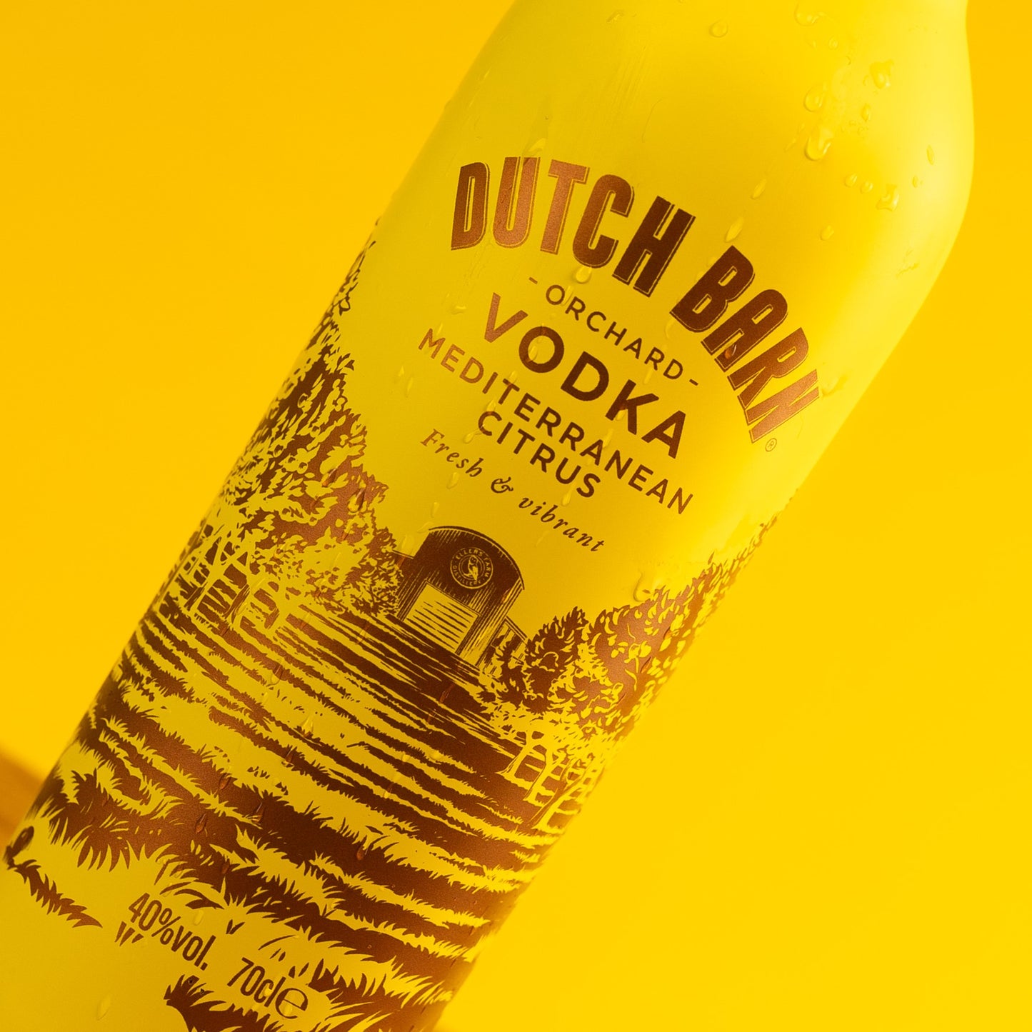 Dutch Barn Mediterranean Citrus Vodka