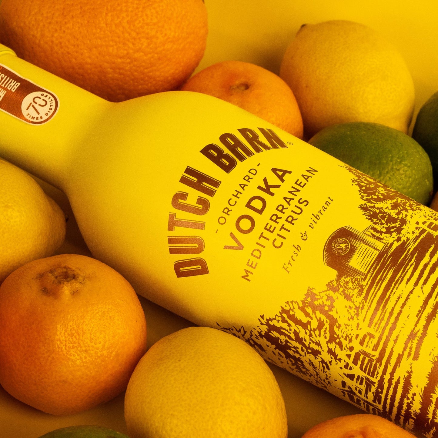 Dutch Barn Mediterranean Citrus Vodka