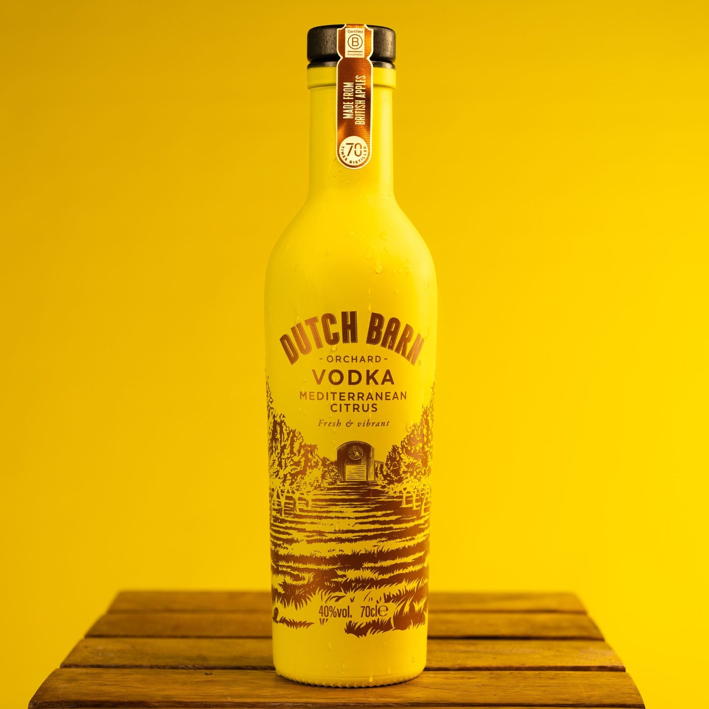 Dutch Barn Mediterranean Citrus Vodka