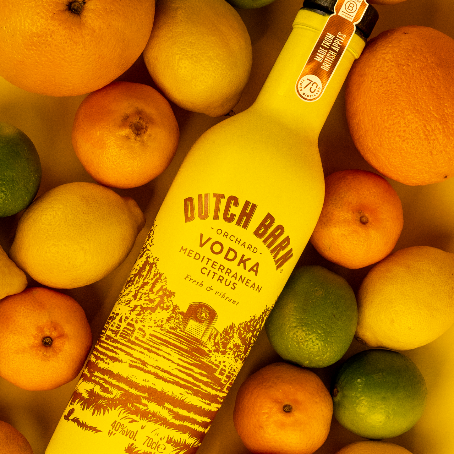 Dutch Barn Mediterranean Citrus Vodka