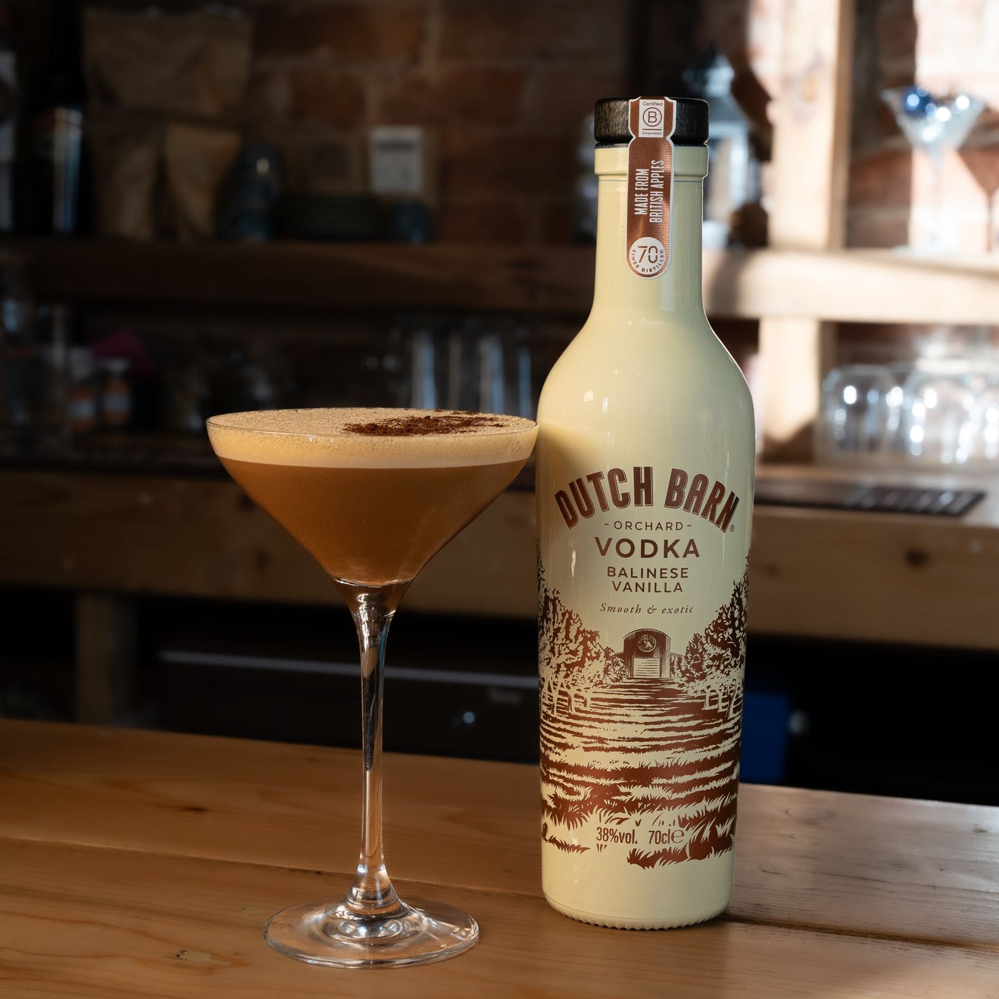 Dutch Barn Balinese Vanilla Vodka