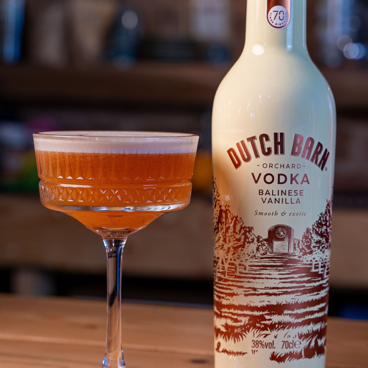 Dutch Barn Balinese Vanilla Vodka