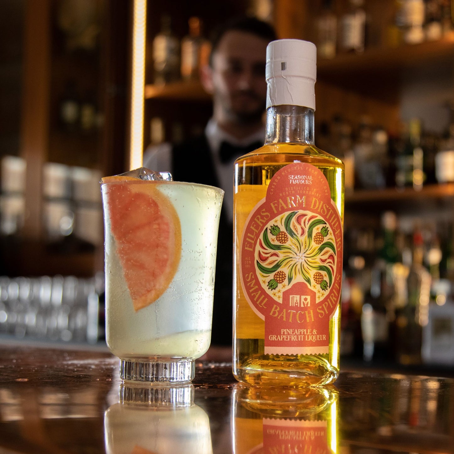 Pineapple & Grapefruit Liqueur